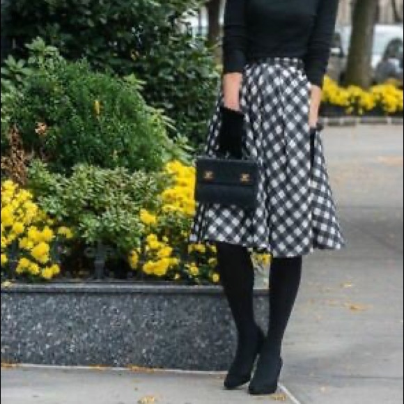 Talbots Buffalo Check Skirt - Picture 3 of 10